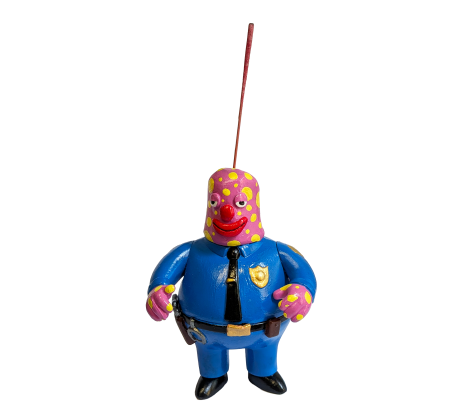 All Cops Are Blobby